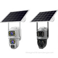 4MP 4G Dual Lens PTZ Solar-Powered Waterproof Outdoor Security Camera